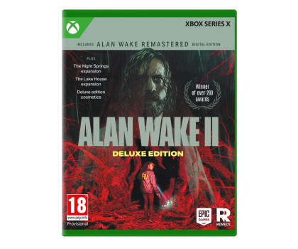 Gra na Xbox Series X | S Xbox Alan Wake 2 Deluxe Edition